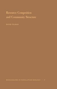Produktbild: Resource Competition and Community Structure