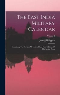 Produktbild: The East India Military Calendar