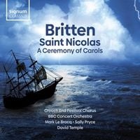 Produktbild: St Nicolas & A Ceremony of Carols