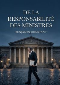 Produktbild: De la responsabilit&eacute; des ministres