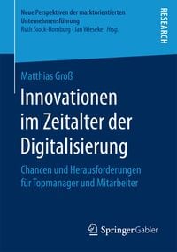 Produktbild: Innovationen im Zeitalter der Digitalisierung