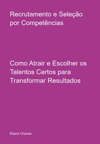 Produktbild: Recrutamento E Sele&ccedil;&atilde;o Por Compet&ecirc;ncias