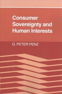 Produktbild: Consumer Sovereignty and Human Interests