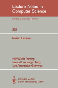 Produktbild: NEWCAT: Parsing Natural Language Using Left-Associative Grammar