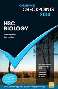 Produktbild: Cambridge Checkpoints HSC Biology 2014-16
