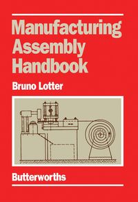 Produktbild: Manufacturing Assembly Handbook