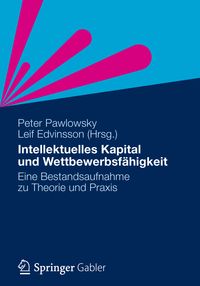 Produktbild: Intellektuelles Kapital und Wettbewerbsf&auml;higkeit