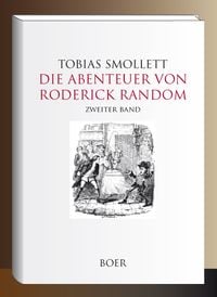Produktbild: Die Abenteuer von Roderick Random Band 2