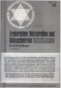 Bild vom Artikel Erdstrahlen, Reizstreifen und Wünschelrute vom Autor H.H. Kritzinger