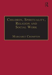 Produktbild: Children, Spirituality, Religion and Social Work
