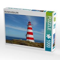 Produktbild: CALVENDO Puzzle Brier Island Leuchtturm (1944) | 1000 Teile Lege-Gr&ouml;&szlig;e 64x48cm Foto-Puzzle f&uuml;r gl&uuml;ckliche Stunden