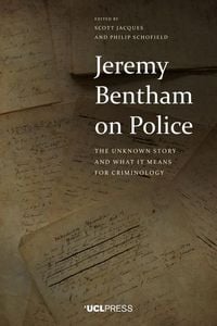 Produktbild: Jeremy Bentham on Police