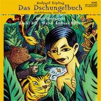 Produktbild: Rudyard Kipling: Das Dschungelbuch (Dialektfassung Hans Gm&uuml;r)