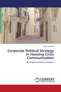 Produktbild: Corporate Political Strategy in Housing Crisis Communication