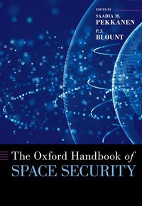Produktbild: The Oxford Handbook of Space Security