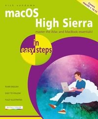 Produktbild: MacOS High Sierra in easy steps