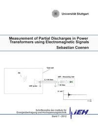 Produktbild: Measurement of Partial Discharges in Power Transformers using Electromagnetic Signals