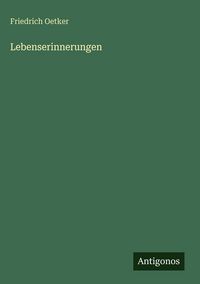 Produktbild: Lebenserinnerungen