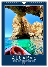 Produktbild: Algarve Traumhaft & farbenfroh (Wandkalender 2026 DIN A4 hoch), CALVENDO Monatskalender