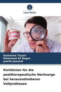 Produktbild: Richtlinien f&uuml;r die posttherapeutische Nachsorge bei herausnehmbaren Vollprothesen