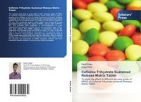 Produktbild: Cefixime Trihydrate Sustained Release Matrix Tablet