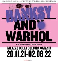 Produktbild: Warhol Banksy. Confronto tra due superstar della comunicazione. Catalogo della mostra (Catania, 20 novembre 2021-2 giugno 2022)