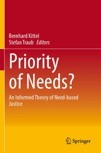Produktbild: Priority of Needs?
