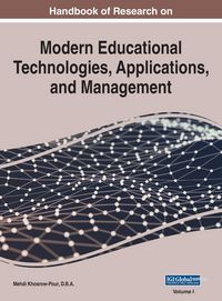 Produktbild: Handbook of Research on Modern Educational Technologies, Applications, and Management, VOL 1