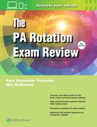 Produktbild: The PA Rotation Exam Review