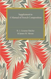 Produktbild: Supplement to A Manual of French Composition