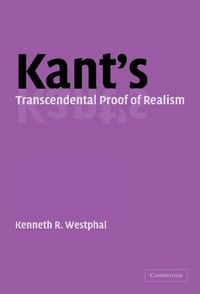 Produktbild: Kant's Transcendental Proof of Realism