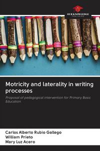 Produktbild: Motricity and laterality in writing processes