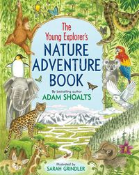 Produktbild: The Young Explorer's Nature Adventure Book