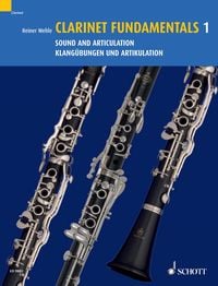 Produktbild: Clarinet Fundamentals 1
