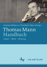 Produktbild: Thomas Mann-Handbuch