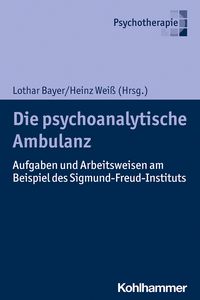 Produktbild: Die psychoanalytische Ambulanz