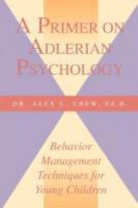 Produktbild: A Primer on Adlerian Psychology
