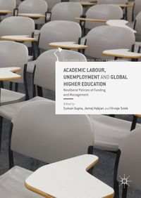 Produktbild: Academic Labour, Unemployment and Global Higher Education