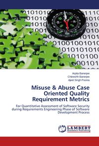 Produktbild: Misuse & Abuse Case Oriented Quality Requirement Metrics