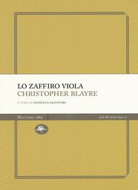 Produktbild: Lo zaffiro viola