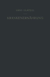 Produktbild: Krankenern&auml;hrung