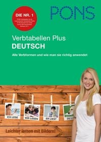 Produktbild: PONS Verbtabellen Plus Deutsch