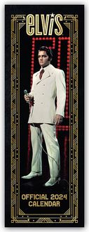 Bild vom Artikel Elvis 2024 – Slimline-Kalender vom Autor Danilo