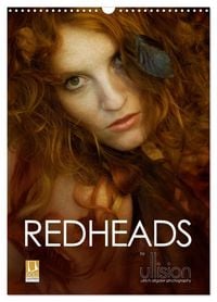 Produktbild: REDHEADS (Wandkalender 2027 DIN A3 hoch), CALVENDO Monatskalender