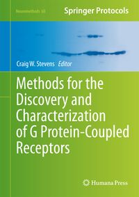 Produktbild: Methods for the Discovery and Characterization of G Protein-Coupled Receptors