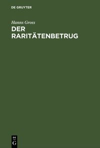 Produktbild: Der Rarit&auml;tenbetrug