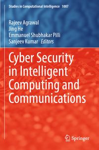 Produktbild: Cyber Security in Intelligent Computing and Communications