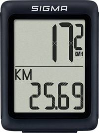 Produktbild: Sigma BC 5.0 WR Fahrradcomputer Kabel&uuml;bertragung mit Radsensor