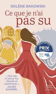Produktbild: Ce que je n'ai pas su