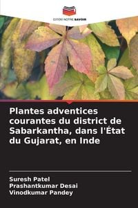 Produktbild: Plantes adventices courantes du district de Sabarkantha, dans l'&Eacute;tat du Gujarat, en Inde